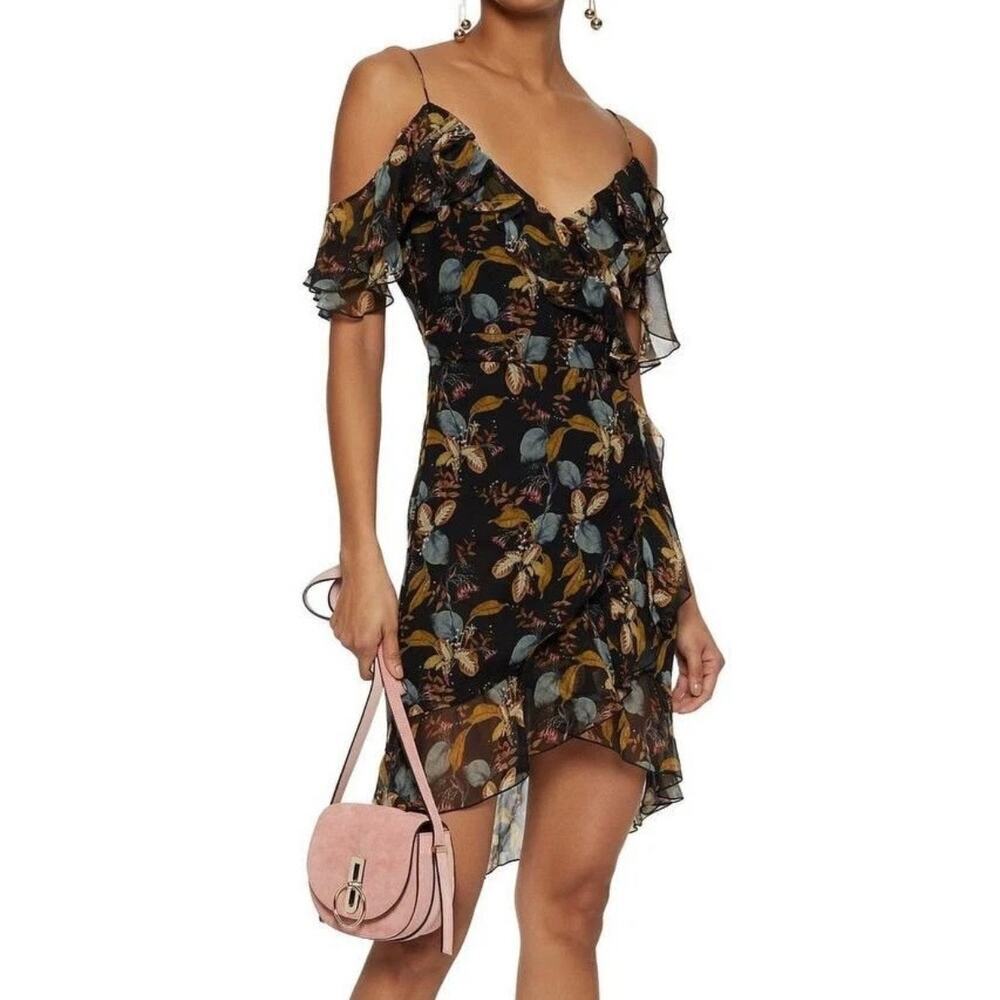 Nicholas Ava Floral Dress Size 4